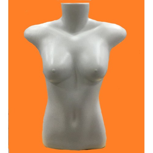 Busto feminino branco MC-1532